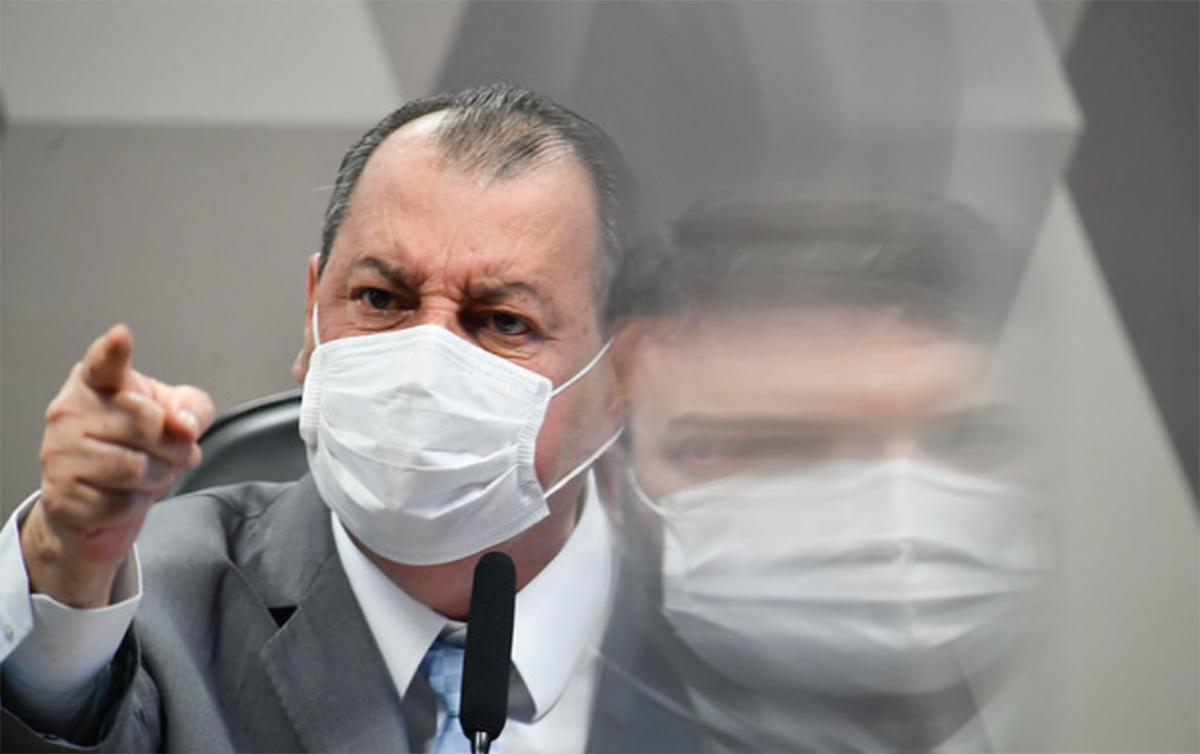Senadores reagem contra uso da PF por Bolsonaro para intimidar CPI da Covid